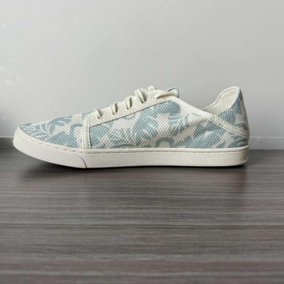 Olukai Pehuea li Mesh Sneakers Women's Size 8 $100 in Off White/Swell - Picture 6 of 11